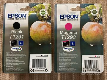 Coppia cartucce Epson (T1291, T1293)