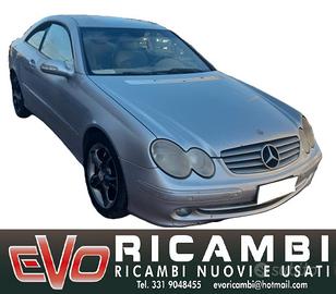 Ricambi per Mercedes clk w209 270 cdi 170cv