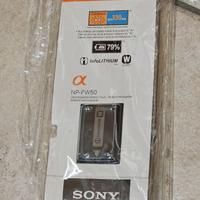 Sony batteria NP-FW50 - nuova