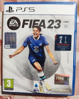 Gioco Fifa 23 per Ps5