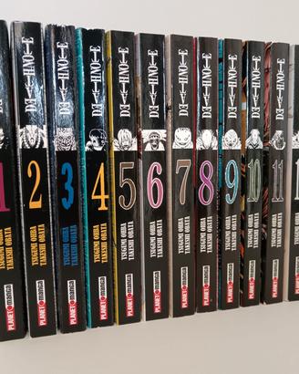 Death Note – Collezione completa 12 volumi + Short