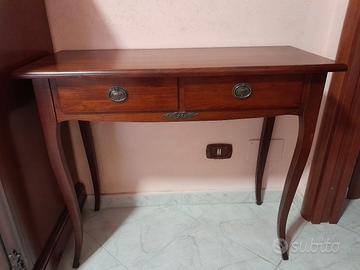 consolle stile classico