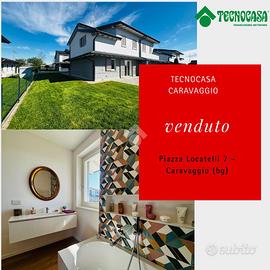 PORZIONE DI BIFAMILIARE A CARAVAGGIO