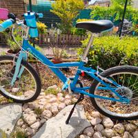 Bici Bambino B-Twin 120 Azzurra