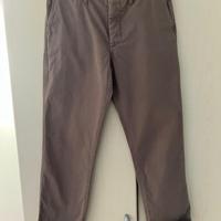 Pantalone Golden Goose colore cioccolato
