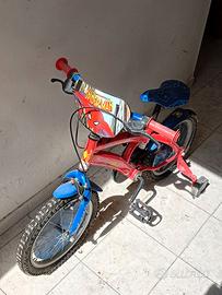 Bici Spiderman