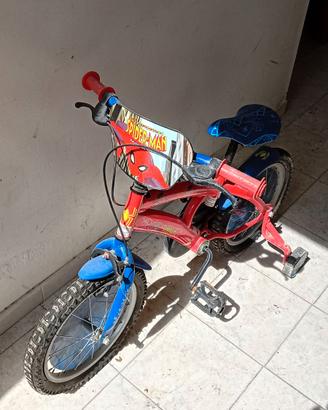 Bici Spiderman