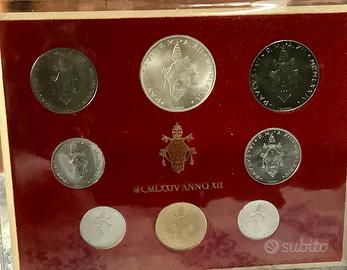 serie divisionale Vaticano 1974