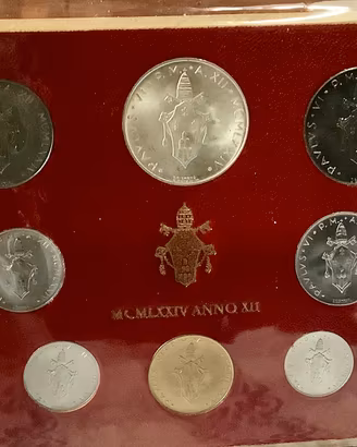 serie divisionale Vaticano 1974