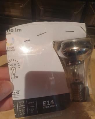 lampada originale Ikea nuova 