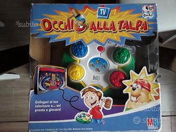 Gioco occhio alla talpa per televisore 6 anni