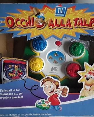 Gioco occhio alla talpa per televisore 6 anni