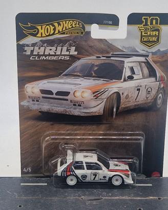 LANCIA Delta S4 Martini n° 7 - Hot-Wheels - 1/64