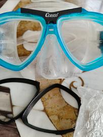 maschera sub Cressi Focus