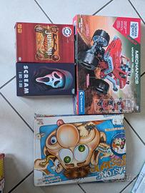 giochi in scatola 