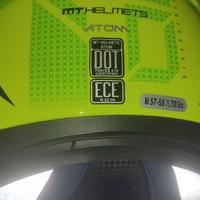 Casco moto donna