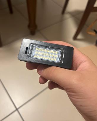 Kit Luci Targa LED WinPower per Audi a4