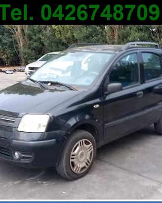 Ricambi usati FIAT PANDA 2 169 1.2 BENZ-NO MOTORE