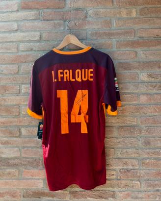 Maglia AS Roma - Autografata Iago Falque 14