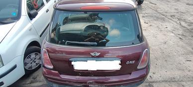 MINI COOPER ONE 2003 PORTELLONE POSTERIORE