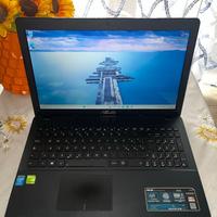 Asus F552L Intel i3, Nvidia 820M, 4GB RAM, SSD 256