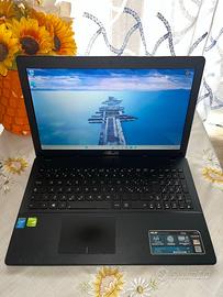 Asus F552L Intel i3, Nvidia 820M, 4GB RAM, SSD 256