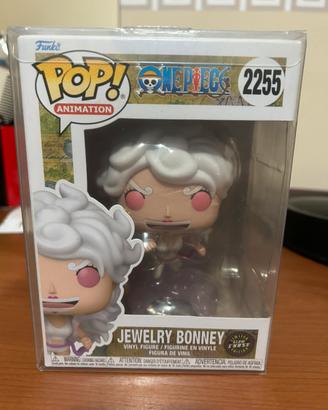 Funko pop Bonney 2255 glow chase limited edition