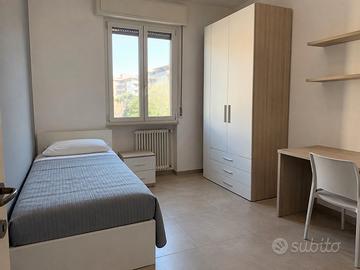 Stanza singola in zona ben collegata