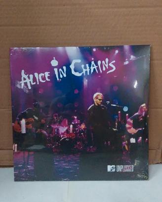 Vinile Alice in Chains unplugged nuovo sigillato