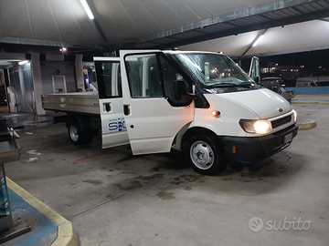 Ford transit casone fisso