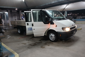 Ford transit casone fisso