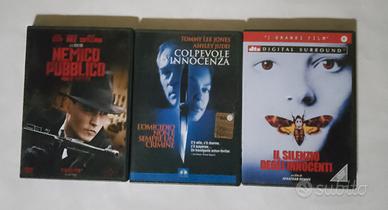 Lotto 3 DVD Thriller e azione. 