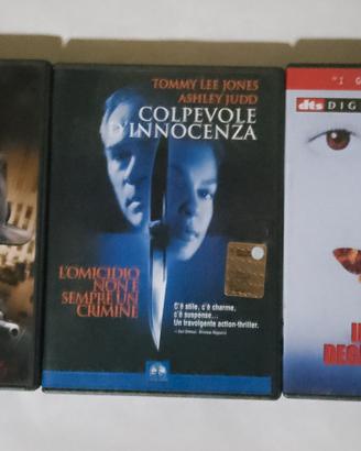 Lotto 3 DVD Thriller e azione. 
