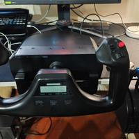 Logitech saitek yoke flight 