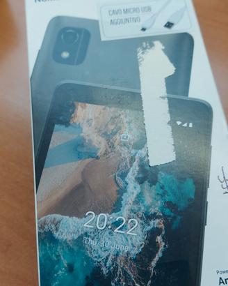 NOKIA C2 2ND ED. USATI colore blu chiaro