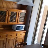 Cucina in legno massello stile tirolese
