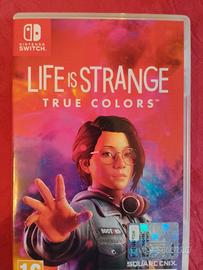 Life Is Strange True Colors Switch solo scatola 
