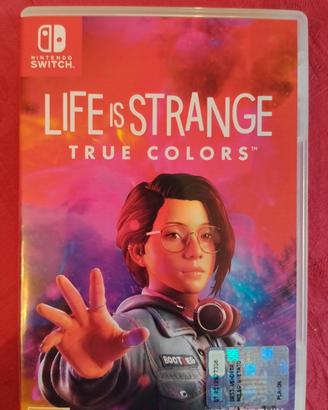 Life Is Strange True Colors Switch solo scatola 