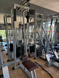 Lat Machine Technogym Silver Line