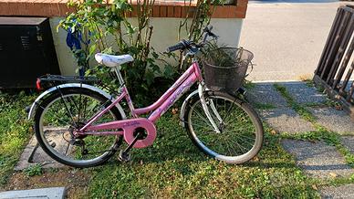 bicicletta da ragazza 