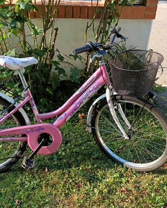 bicicletta da ragazza 