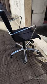 Sedia da ufficio/studio e due sgabelli alti