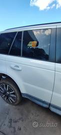 LAND ROVER RANGE ROVER SPORT HSE 2011 PORTA POSTER
