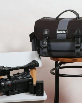 CANON XF 100 Videocamera fullHD Pro Kit Repo