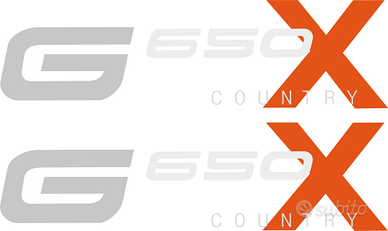 adesivi serbatoio bmw g 650 x