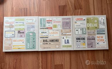 quadretti da decorazione