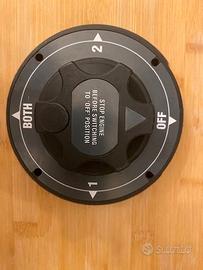 Stacca Batteria Originale per Cranchi+Isolatori