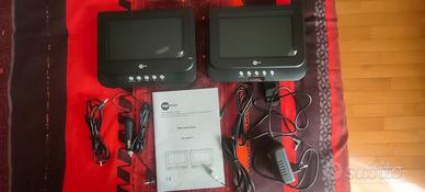 Lettore DVD portatile per auto