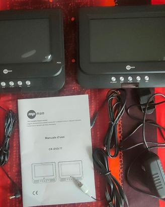 Lettore DVD portatile per auto