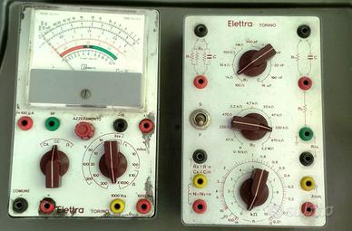 Strumentazione da laboratorio Radio Elettra TORINO